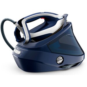 Statie de calcat TEFAL Pro Express Vision GV9812E0, 3000W, 700g/min, 1100ml, talpa Durilium AirGlide Autoclean, albastru-alb Statie de calcat TEFAL Pro Express Vision GV9812E0, 3000W, 700g/min, 1100ml, talpa Durilium AirGlide Autoclean, albastru-alb
