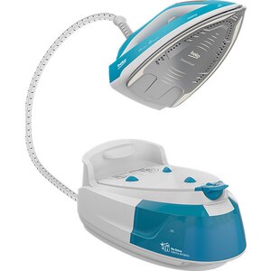 Statie de calcat BEKO SGA6124D, 2400W, 200g/min, 1l, talpa SteamXtra, alb-albastru Statie de calcat BEKO SGA6124D, 2400W, 200g/min, 1l, talpa SteamXtra, alb-albastru