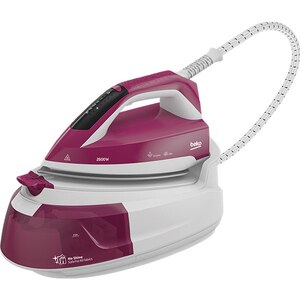 Statie de calcat BEKO SGA6126R, 2600W, 225g/min, 1l, talpa SteamXtra, alb-rosu Statie de calcat BEKO SGA6126R, 2600W, 225g/min, 1l, talpa SteamXtra, alb-rosu