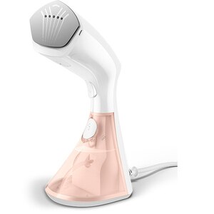 Aparat de calcat vertical PHILIPS 8000 Series GC801/10, 1600W, 32g/min, 230ml, alb-roz Aparat de calcat vertical PHILIPS 8000 Series GC801/10, 1600W, 32g/min, 230ml, alb-roz