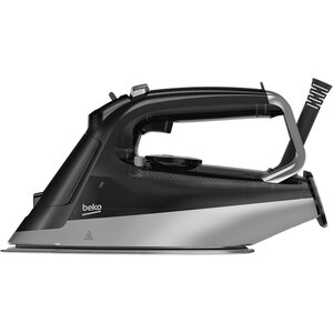 Fier de calcat BEKO Future Iron SIM5124A, 2400W, 230g/min, 350ml, talpa Soft Glide, negru-argintiu Fier de calcat BEKO Future Iron SIM5124A, 2400W, 230g/min, 350ml, talpa Soft Glide, negru-argintiu