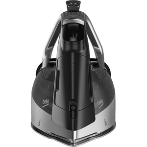 Fier de calcat BEKO Future Iron SIM5124A, 2400W, 230g/min, 350ml, talpa Soft Glide, negru-argintiu Fier de calcat BEKO Future Iron SIM5124A, 2400W, 230g/min, 350ml, talpa Soft Glide, negru-argintiu