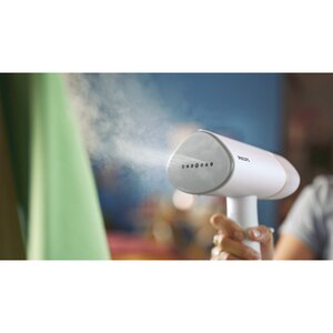 Aparat de calcat vertical PHILIPS 3000 Series STH3020/10, 1000W, 20g/min, 120ml, alb-argintiu Aparat de calcat vertical PHILIPS 3000 Series STH3020/10, 1000W, 20g/min, 120ml, alb-argintiu