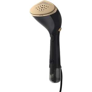 Aparat de calcat vertical PHILIPS Seria 7000 STH7060/80, 1500W, 200ml, negru-auriu Aparat de calcat vertical PHILIPS Seria 7000 STH7060/80, 1500W, 200ml, negru-auriu