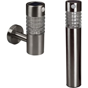 Lampa solara cu senzor de miscare FLINK FK-FS-029, 50 lumeni, IP44, argintiu Lampa solara cu senzor de miscare FLINK FK-FS-029, 50 lumeni, IP44, argintiu