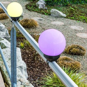 Set lampi solare FLINK FK-SFERA-BAL-086S, 1 lumeni, IP44, Multicolor Set lampi solare FLINK FK-SFERA-BAL-086S, 1 lumeni, IP44, Multicolor