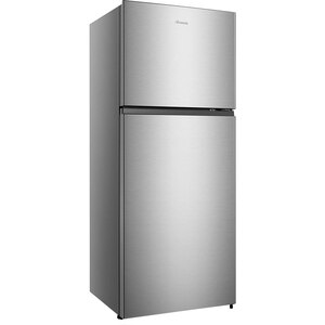 Frigider cu doua usi HISENSE RT488N4DC2, NoFrost Plus, 381 l, H 172 cm, clasa E, argintiu Frigider cu doua usi HISENSE RT488N4DC2, NoFrost Plus, 381 l, H 172 cm, clasa E, argintiu