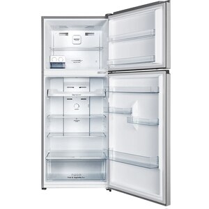 Frigider cu doua usi HISENSE RT488N4DC2, NoFrost Plus, 381 l, H 172 cm, clasa E, argintiu Frigider cu doua usi HISENSE RT488N4DC2, NoFrost Plus, 381 l, H 172 cm, clasa E, argintiu