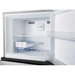 Frigider cu doua usi HISENSE RT488N4DC2, NoFrost Plus, 381 l, H 172 cm, clasa E, argintiu Frigider cu doua usi HISENSE RT488N4DC2, NoFrost Plus, 381 l, H 172 cm, clasa E, argintiu