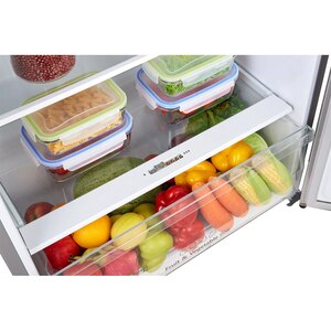 Frigider cu doua usi HISENSE RT488N4DC2, NoFrost Plus, 381 l, H 172 cm, clasa E, argintiu Frigider cu doua usi HISENSE RT488N4DC2, NoFrost Plus, 381 l, H 172 cm, clasa E, argintiu
