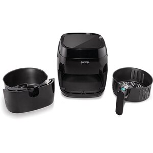 Friteuza cu aer cald GORENJE AF1409DB, 3.5l, 1400W, negru Friteuza cu aer cald GORENJE AF1409DB, 3.5l, 1400W, negru