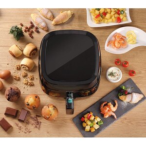 Friteuza cu aer cald GORENJE AF1409DB, 3.5l, 1400W, negru Friteuza cu aer cald GORENJE AF1409DB, 3.5l, 1400W, negru