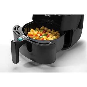 Friteuza cu aer cald GORENJE AF1409DB, 3.5l, 1400W, negru Friteuza cu aer cald GORENJE AF1409DB, 3.5l, 1400W, negru
