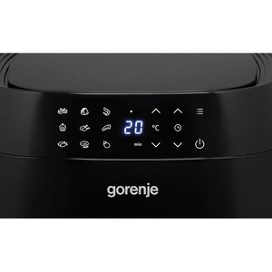 Friteuza cu aer cald GORENJE AF1409DB, 3.5l, 1400W, negru Friteuza cu aer cald GORENJE AF1409DB, 3.5l, 1400W, negru