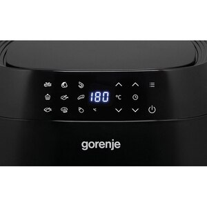 Friteuza cu aer cald GORENJE AF1409DB, 3.5l, 1400W, negru Friteuza cu aer cald GORENJE AF1409DB, 3.5l, 1400W, negru