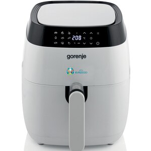 Friteuza cu aer cald GORENJE AF1409DW, 3.5l, 1400W, alb-negru Friteuza cu aer cald GORENJE AF1409DW, 3.5l, 1400W, alb-negru