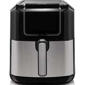 Friteuza cu aer cald GORENJE AF1700DB, 5l, 1700W, negru-argintiu Friteuza cu aer cald GORENJE AF1700DB, 5l, 1700W, negru-argintiu