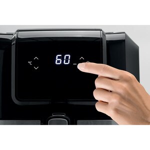Friteuza cu aer cald GORENJE AF1700DB, 5l, 1700W, negru-argintiu Friteuza cu aer cald GORENJE AF1700DB, 5l, 1700W, negru-argintiu