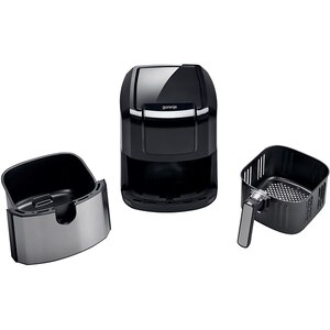 Friteuza cu aer cald GORENJE AF1700DB, 5l, 1700W, negru-argintiu Friteuza cu aer cald GORENJE AF1700DB, 5l, 1700W, negru-argintiu