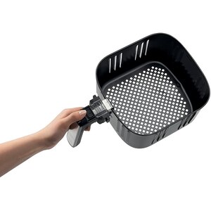 Friteuza cu aer cald GORENJE AF1700DB, 5l, 1700W, negru-argintiu Friteuza cu aer cald GORENJE AF1700DB, 5l, 1700W, negru-argintiu