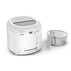 Friteuza TEFAL Uno FF203130, 1kg, 1.8l, 1600W, 150-190 grade, alb-gri Friteuza TEFAL Uno FF203130, 1kg, 1.8l, 1600W, 150-190 grade, alb-gri