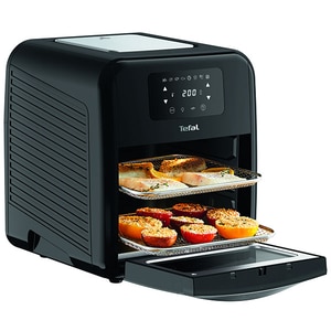 Friteuza cu aer cald multifunctionala TEFAL Easy Fry FW501815, 1.7kg, 11l, 2000W, negru-argintiu Friteuza cu aer cald multifunctionala TEFAL Easy Fry FW501815, 1.7kg, 11l, 2000W, negru-argintiu
