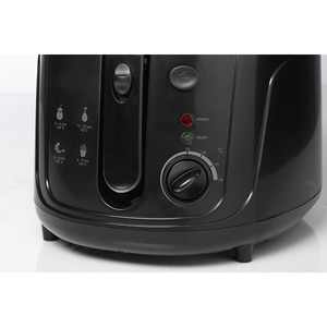 Friteuza GORENJE GFR1800BK, 0.8kg, 2l, 1800W, negru-argintiu Friteuza GORENJE GFR1800BK, 0.8kg, 2l, 1800W, negru-argintiu