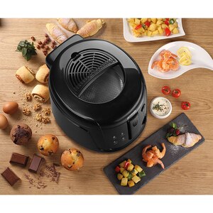 Friteuza GORENJE GFR1800BK, 0.8kg, 2l, 1800W, negru-argintiu Friteuza GORENJE GFR1800BK, 0.8kg, 2l, 1800W, negru-argintiu
