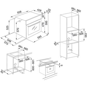 Cuptor incorporabil FRANKE Smart FSL 86 H WH, Electric, Autocuratare Abur, 71 l, Clasa A, alb Cuptor incorporabil FRANKE Smart FSL 86 H WH, Electric, Autocuratare Abur, 71 l, Clasa A, alb