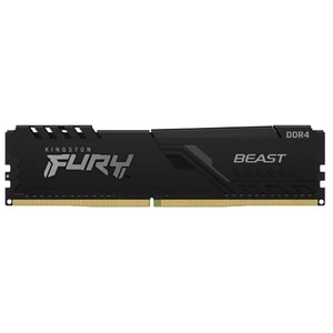 Memorie desktop KINGSTON Fury Beast, 8GB DDR4, 3200MHz, CL16, KF432C16BB/8 Memorie desktop KINGSTON Fury Beast, 8GB DDR4, 3200MHz, CL16, KF432C16BB/8