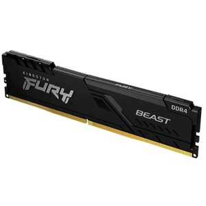 Memorie desktop KINGSTON Fury Beast, 8GB DDR4, 3200MHz, CL16, KF432C16BB/8 Memorie desktop KINGSTON Fury Beast, 8GB DDR4, 3200MHz, CL16, KF432C16BB/8