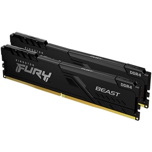 Memorie desktop KINGSTON Fury Beast, 2x16GB DDR4, 3600MHz, CL18, KF436C18BBK2/32 Memorie desktop KINGSTON Fury Beast, 2x16GB DDR4, 3600MHz, CL18, KF436C18BBK2/32