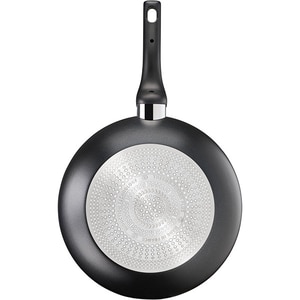 Tigaie wok TEFAL Unlimited G2551972, 28cm, aluminiu, Thermo Signal, negru Tigaie wok TEFAL Unlimited G2551972, 28cm, aluminiu, Thermo Signal, negru