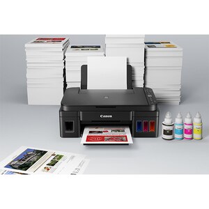 Multifunctional inkjet color CANON PIXMA G3416 CISS, A4, USB, Wi-Fi Multifunctional inkjet color CANON PIXMA G3416 CISS, A4, USB, Wi-Fi