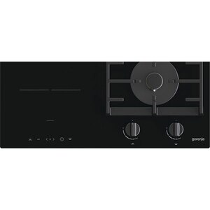 Plita incorporabila GORENJE GCI691BSC, Mixta, 4 arzatoare, negru Plita incorporabila GORENJE GCI691BSC, Mixta, 4 arzatoare, negru