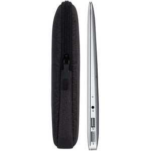 Husa laptop RIVACASE 7703, 13.3", negru Husa laptop RIVACASE 7703, 13.3", negru