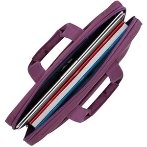 Geanta laptop RIVACASE 8221, 13.3", poliester, mov Geanta laptop RIVACASE 8221, 13.3", poliester, mov