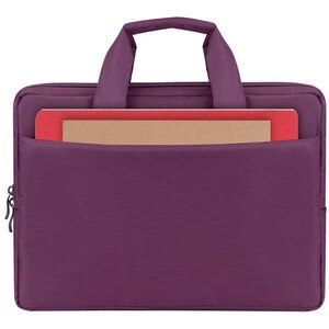 Geanta laptop RIVACASE 8221, 13.3", poliester, mov Geanta laptop RIVACASE 8221, 13.3", poliester, mov