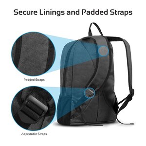 Rucsac laptop PROMATE Alpha-BP, 15.6", negru Rucsac laptop PROMATE Alpha-BP, 15.6", negru