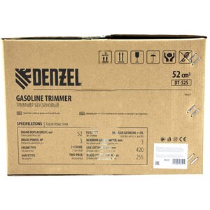 Trimmer electric gazon DENZEL DT-52S, 3cp, 9500RPM, 42cm, galben Trimmer electric gazon DENZEL DT-52S, 3cp, 9500RPM, 42cm, galben