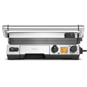 Gratar electric SAGE Smart Grill Pro BGR840BSS, 2400W, argintiu-negru Gratar electric SAGE Smart Grill Pro BGR840BSS, 2400W, argintiu-negru