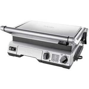 Gratar electric SAGE Smart Grill Pro BGR840BSS, 2400W, argintiu-negru Gratar electric SAGE Smart Grill Pro BGR840BSS, 2400W, argintiu-negru