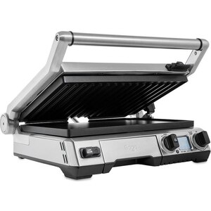 Gratar electric SAGE Smart Grill Pro BGR840BSS, 2400W, argintiu-negru Gratar electric SAGE Smart Grill Pro BGR840BSS, 2400W, argintiu-negru