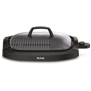 Gratar electric TEFAL Health Multi Grill CB6A0830, 2000W, 5 programe, negru Gratar electric TEFAL Health Multi Grill CB6A0830, 2000W, 5 programe, negru