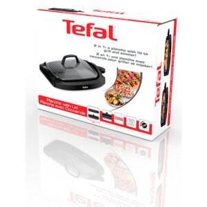 Gratar electric TEFAL Health Multi Grill CB6A0830, 2000W, 5 programe, negru Gratar electric TEFAL Health Multi Grill CB6A0830, 2000W, 5 programe, negru