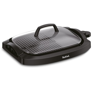 Gratar electric TEFAL Health Multi Grill CB6A0830, 2000W, 5 programe, negru Gratar electric TEFAL Health Multi Grill CB6A0830, 2000W, 5 programe, negru
