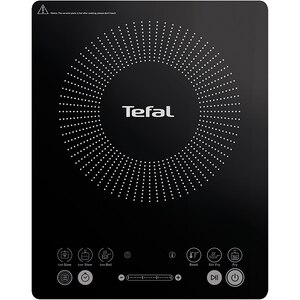 Plita cu inductie TEFAL EveryDay Slim IH210801, 1 arzator, 2100W, negru Plita cu inductie TEFAL EveryDay Slim IH210801, 1 arzator, 2100W, negru