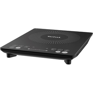 Plita cu inductie TEFAL EveryDay Slim IH210801, 1 arzator, 2100W, negru Plita cu inductie TEFAL EveryDay Slim IH210801, 1 arzator, 2100W, negru