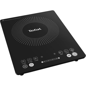 Plita cu inductie TEFAL EveryDay Slim IH210801, 1 arzator, 2100W, negru Plita cu inductie TEFAL EveryDay Slim IH210801, 1 arzator, 2100W, negru