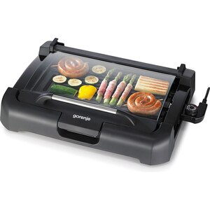 Gratar electric GORENJE TG2000CB, 1800W, negru Gratar electric GORENJE TG2000CB, 1800W, negru